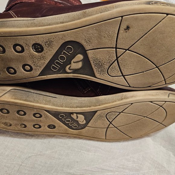 Cloud footwear Arlo leather boot wool lining - Picture 2 of 9